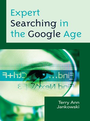 cover image of Expert Searching in the Google Age